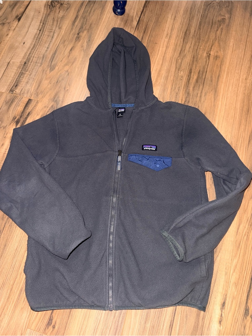 Patagonia Kids Zip-Up size M 10